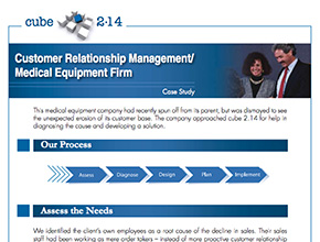 Customer Service Consulting